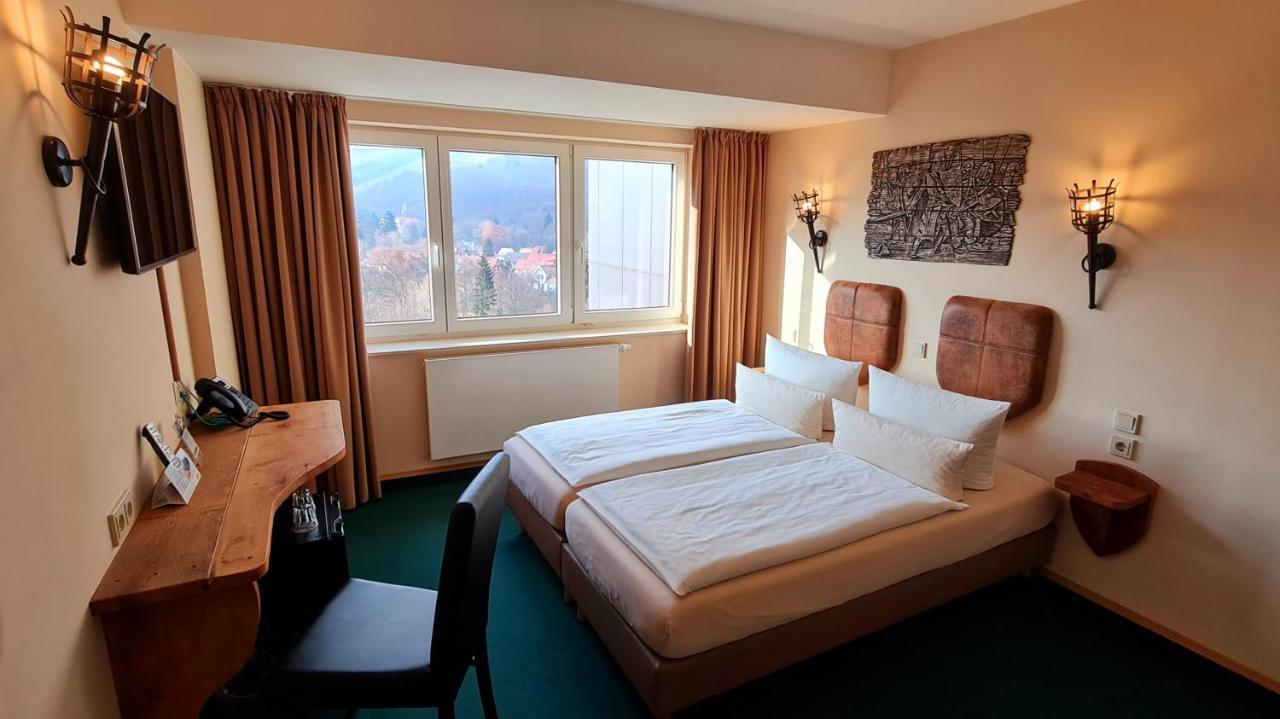 Hasseroeder Burghotel Wernigerode Eksteriør billede