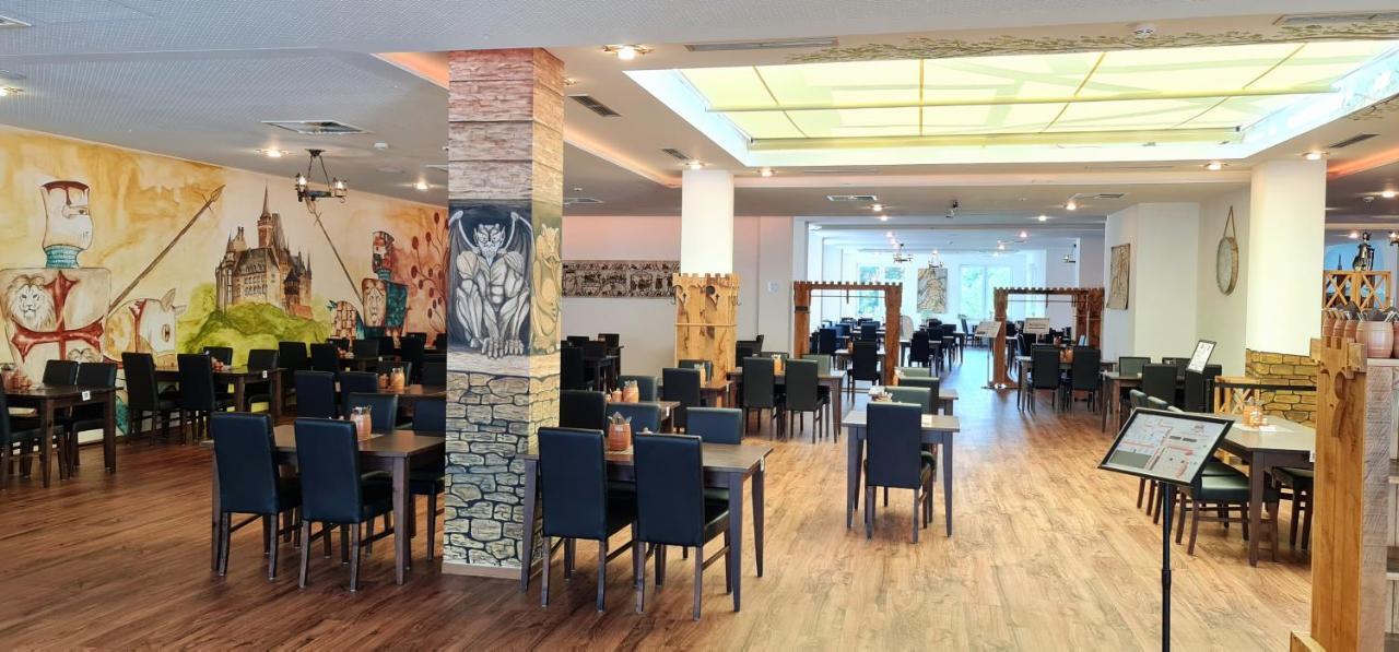 Hasseroeder Burghotel Wernigerode Eksteriør billede