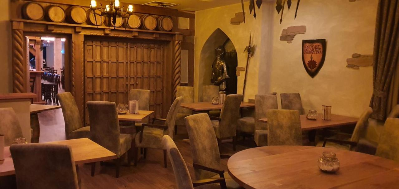 Hasseroeder Burghotel Wernigerode Eksteriør billede