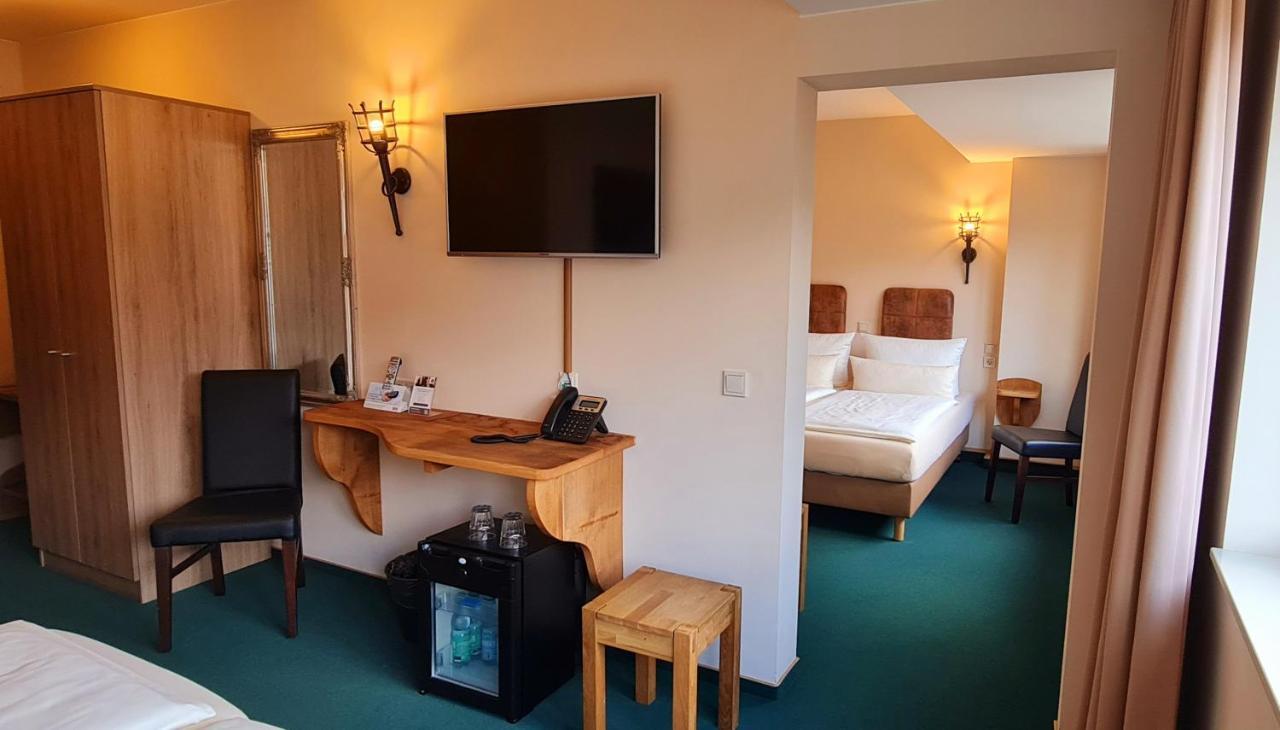 Hasseroeder Burghotel Wernigerode Eksteriør billede