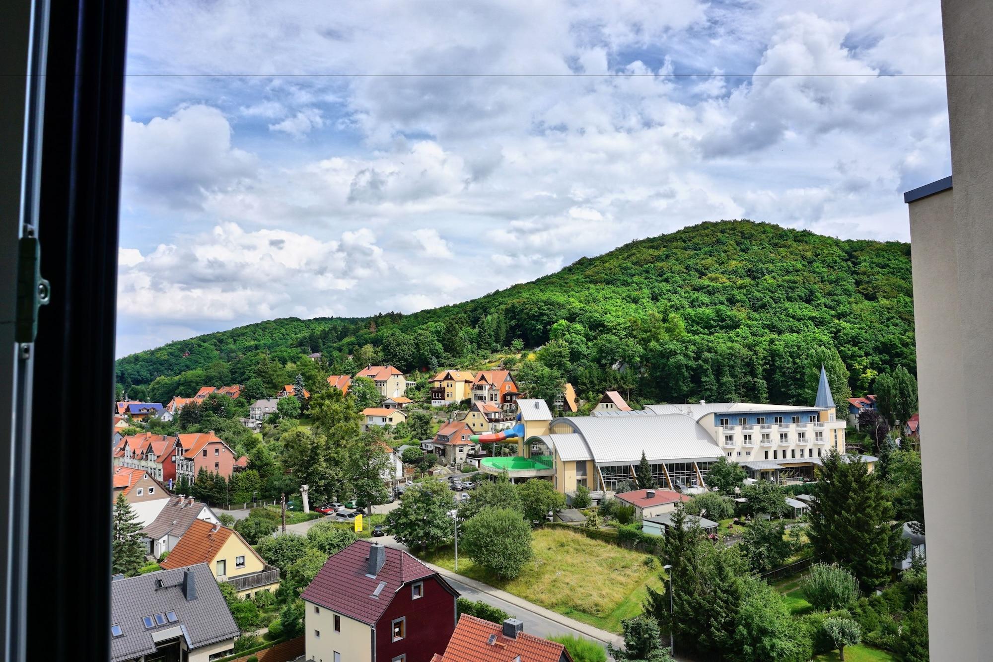 Hasseroeder Burghotel Wernigerode Eksteriør billede