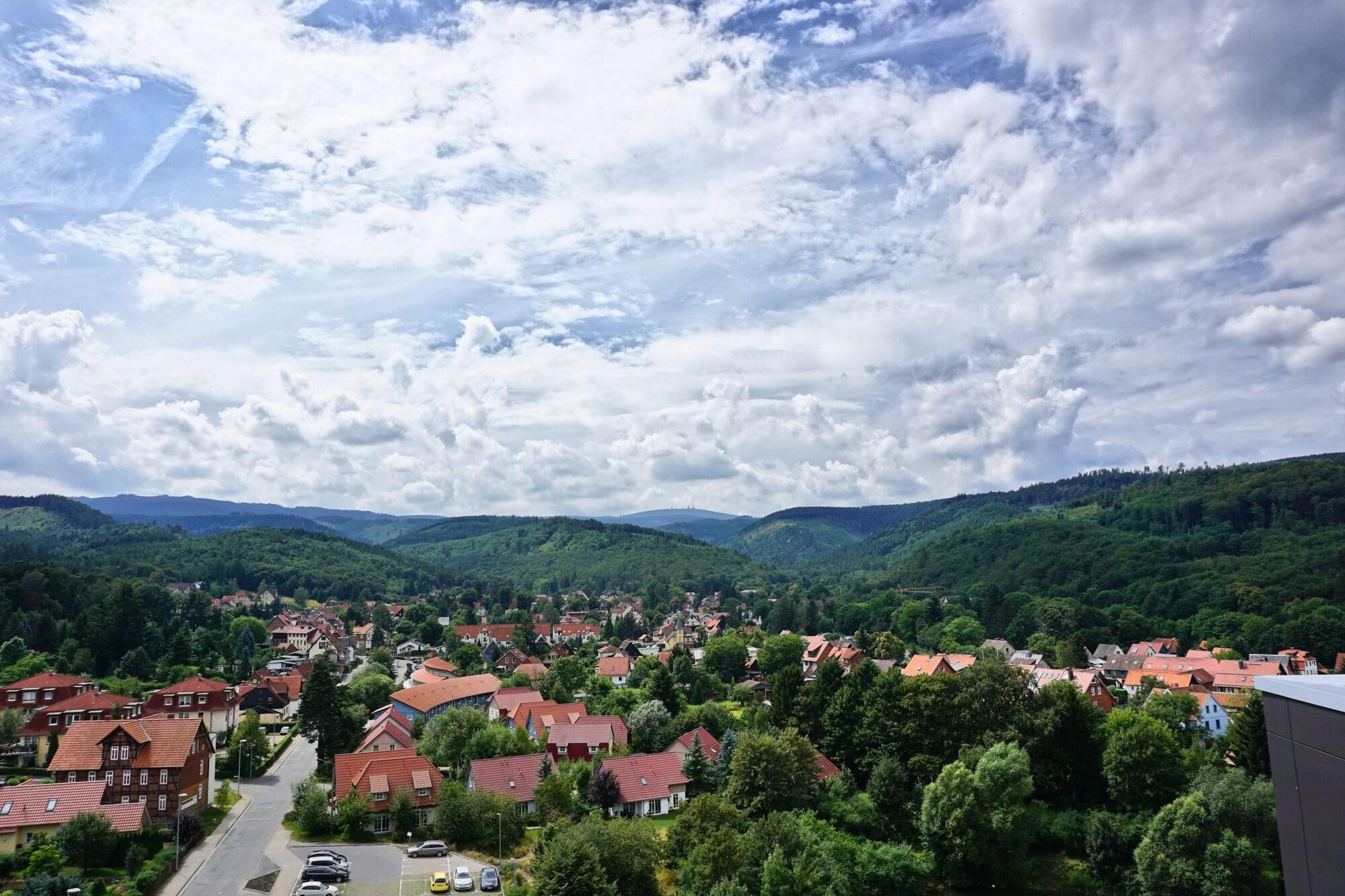 Hasseroeder Burghotel Wernigerode Eksteriør billede