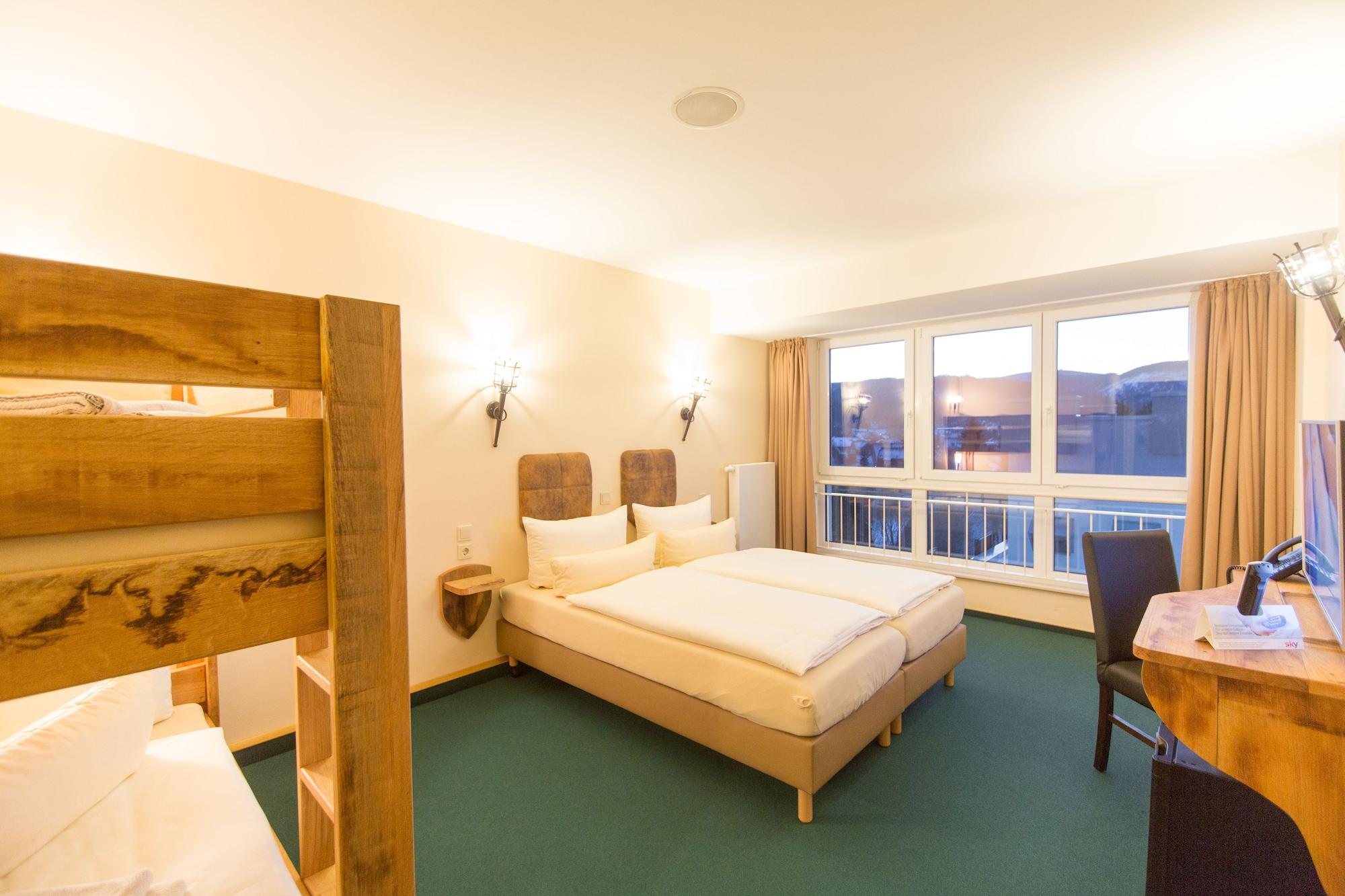 Hasseroeder Burghotel Wernigerode Eksteriør billede