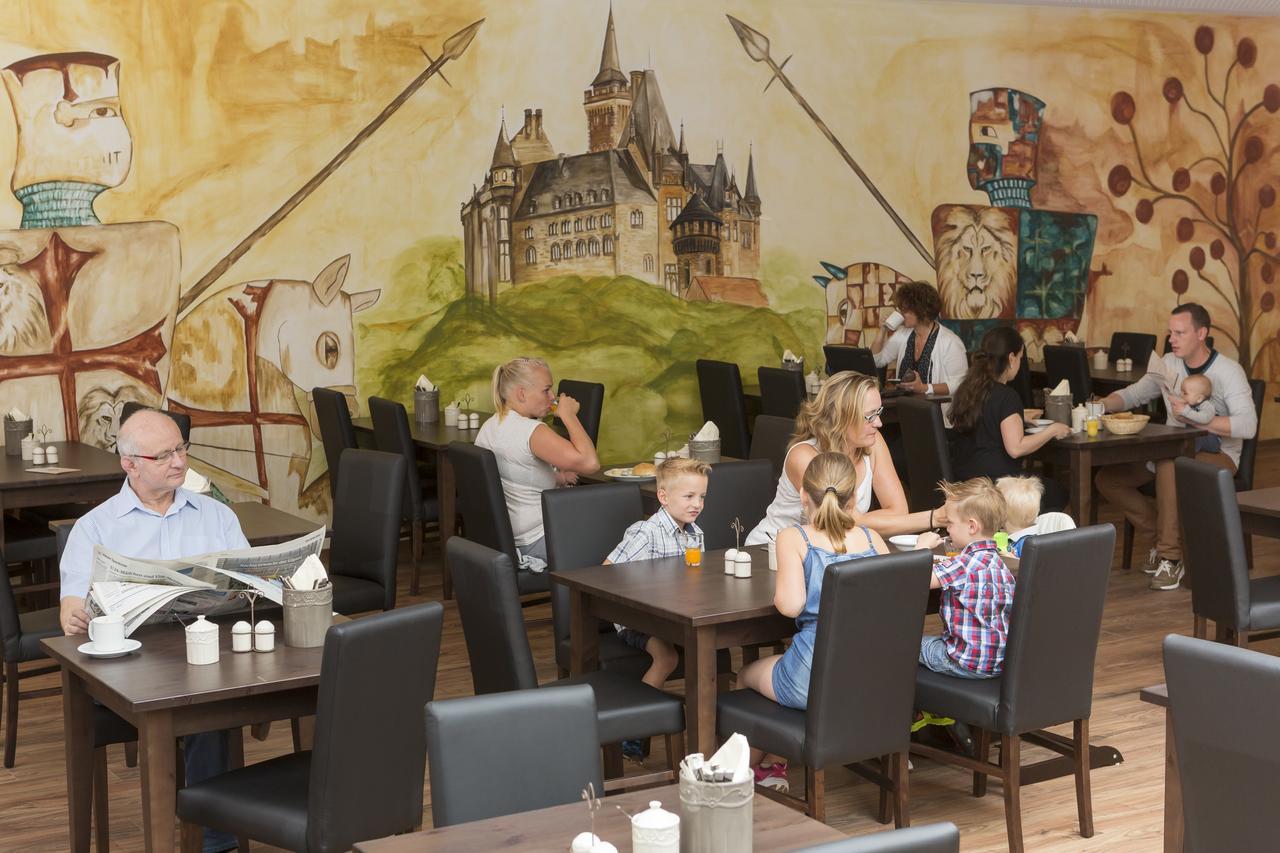 Hasseroeder Burghotel Wernigerode Eksteriør billede