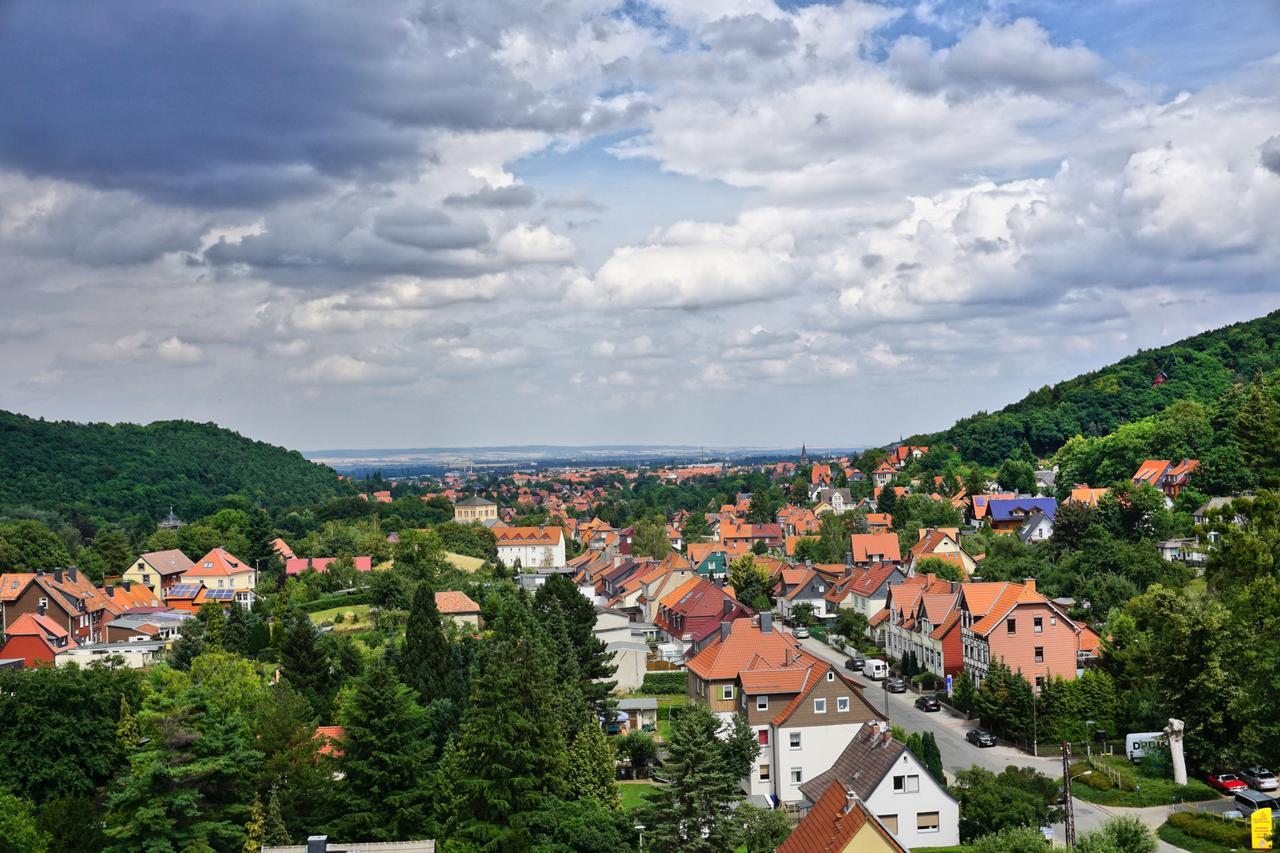 Hasseroeder Burghotel Wernigerode Eksteriør billede